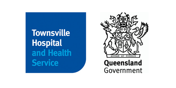 Townsville Hospital and Health Service logo